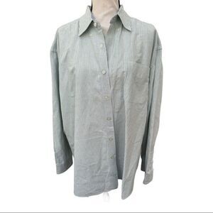 Bert Pulitzer Collector's Edition Button Up Shirts Mens XL Cotton Striped